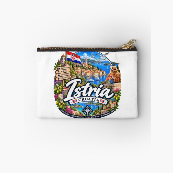 Item preview, Istria, Croatia – Dreamlike Adriatic Coast: Hiking & Coastal Adventures designed and sold by Wandervogel123.