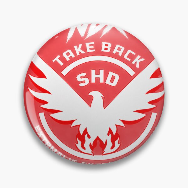 Item preview, NDX Phoenix Eagle Crest — Red and White Streetwear designed and sold by NDX9.