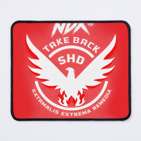Item preview, NDX Phoenix Eagle Crest — Red and White Streetwear designed and sold by NDX9.