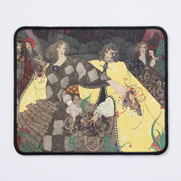 Item preview, The Garden of Paradise (1916) - Harry Clarke designed and sold by SALON DES ARTS.