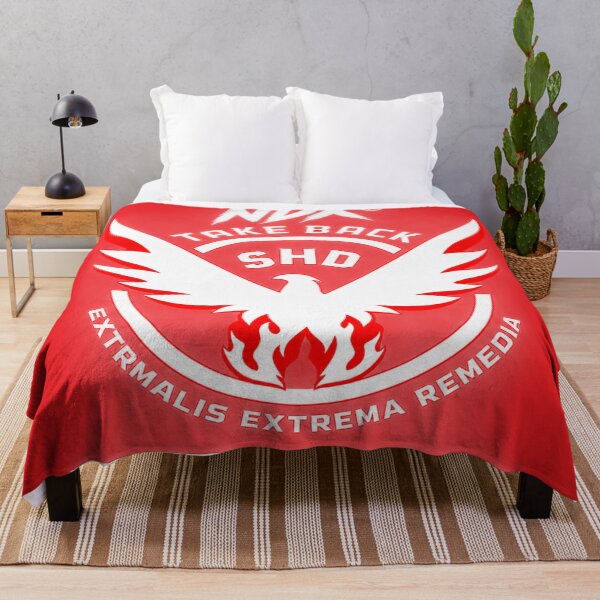 Item preview, NDX Phoenix Eagle Crest — Red and White Streetwear designed and sold by NDX9.