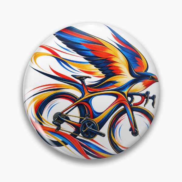 Item preview, Cycling Swift Bird Motion Art designed and sold by TeNovaStudio.