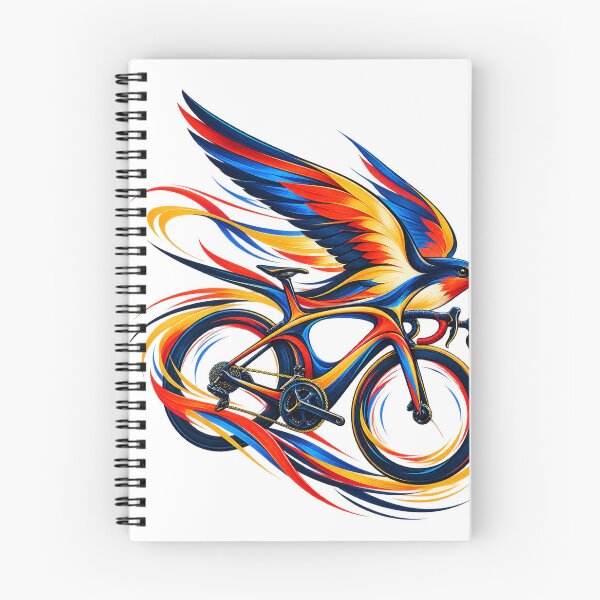 Item preview, Cycling Swift Bird Motion Art designed and sold by TeNovaStudio.