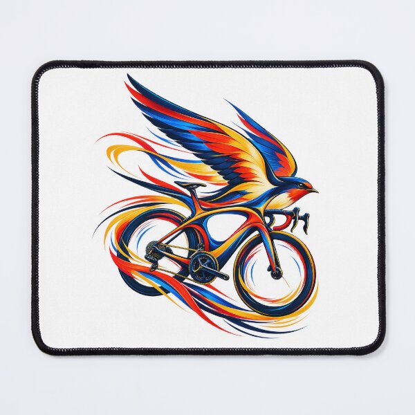 Item preview, Cycling Swift Bird Motion Art designed and sold by TeNovaStudio.