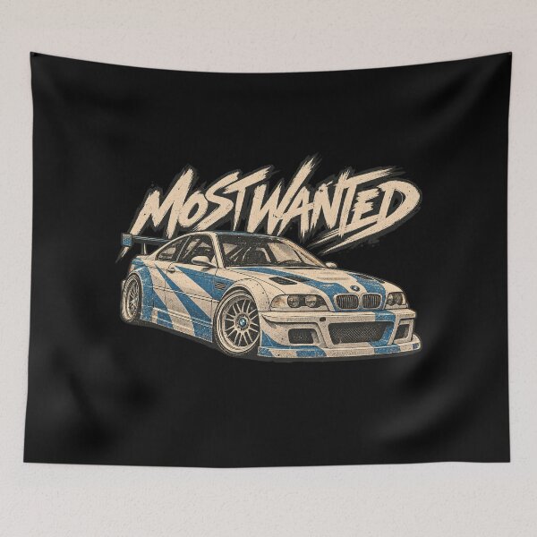 Item preview, Need for Speed Most Wanted M3 GTR designed and sold by Pandaburba.