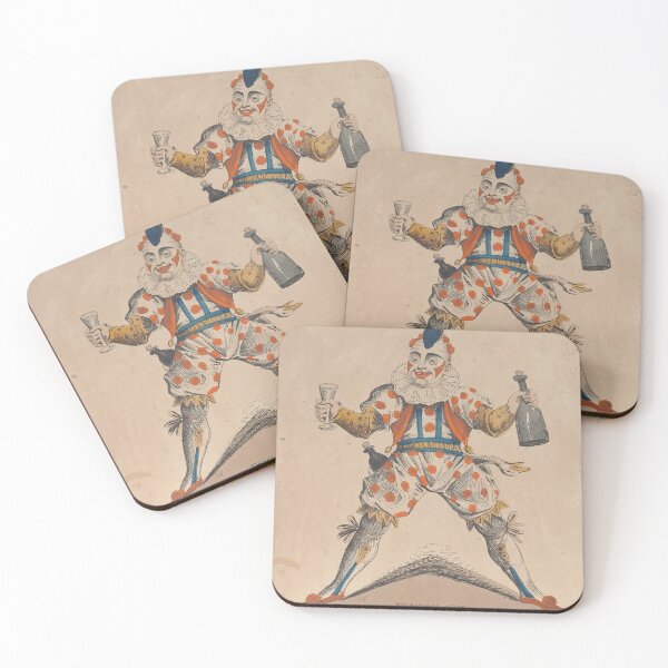 Item preview, Mr. Grimaldi as "Joey" the Clown designed and sold by AnimaliaStar.