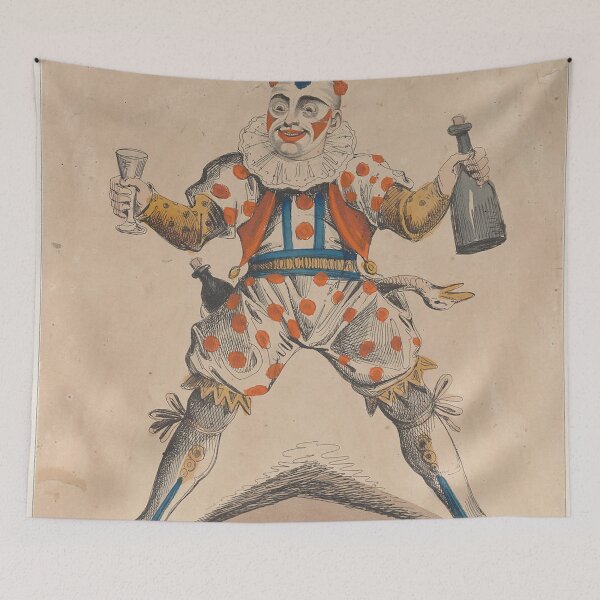 Item preview, Mr. Grimaldi as "Joey" the Clown designed and sold by AnimaliaStar.