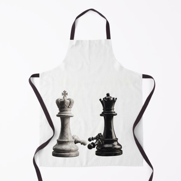Item preview, Dramatic Chess Pieces King and Queen designed and sold by YNAMREG.