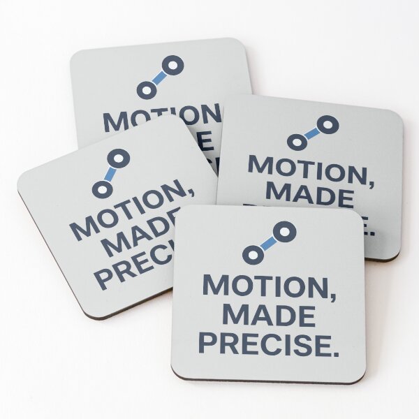 Item preview, Motion Made Precise Robotics Engineer Motion Control Design designed and sold by Amr Darwish Graphic designer.