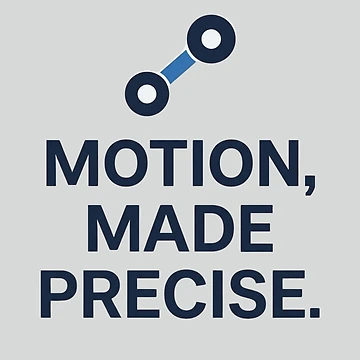 Artwork thumbnail, Motion Made Precise Robotics Engineer Motion Control Design by Amr Darwish Graphic designer