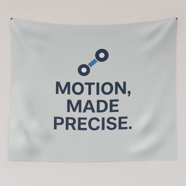 Item preview, Motion Made Precise Robotics Engineer Motion Control Design designed and sold by Amr Darwish Graphic designer.