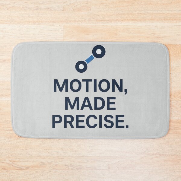 Item preview, Motion Made Precise Robotics Engineer Motion Control Design designed and sold by Amr Darwish Graphic designer.