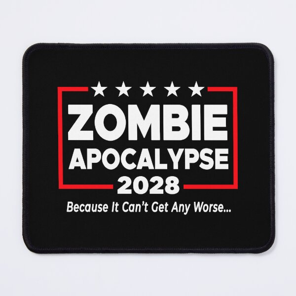 Item preview, Vote Zombie Apocalypse 2028 Election Parody designed and sold by ShirtWreck.