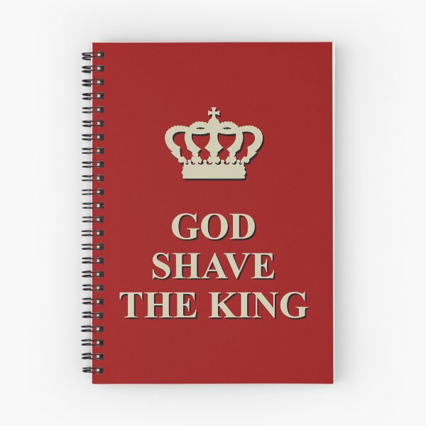 Item preview, Shave the king designed and sold by Soluble Ink.