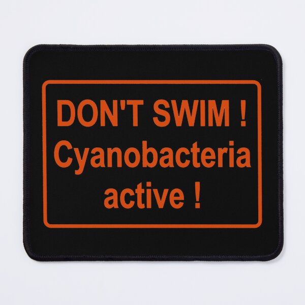 Item preview, don't swim cyanobacteria active orange designed and sold by Kackos.