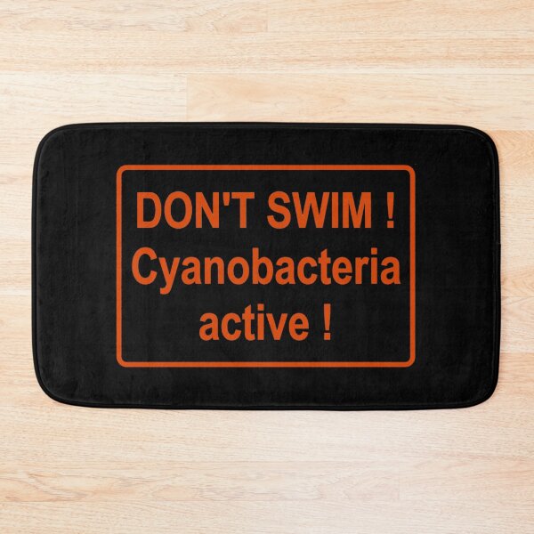 Item preview, don't swim cyanobacteria active orange designed and sold by Kackos.