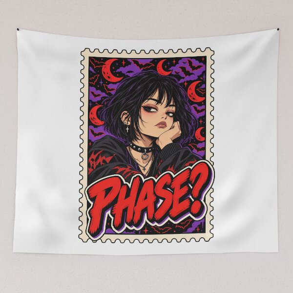 Item preview, Not a phase artwork designed and sold by WhimsyPeachCo.