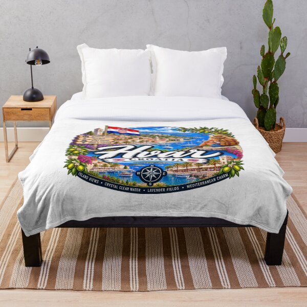 Item preview, Hvar, Croacia: un mundo insular de ensueño en la costa adriática y aventuras de senderismo. designed and sold by Wandervogel123.