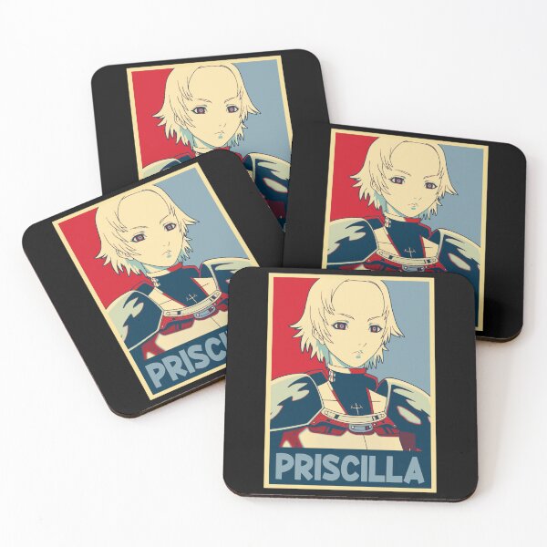 Aperçu de l'œuvre Illustration de Priscilla, personnage de l'anime Claymore créée et vendue par Travismit.