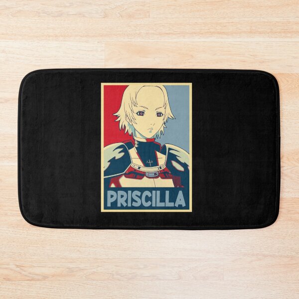 Item preview, Claymore Anime Character Priscilla Art designed and sold by Travismit.