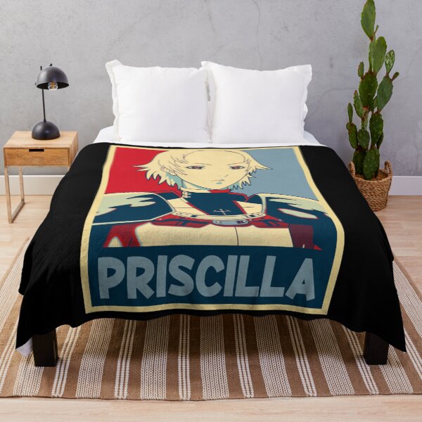 Item preview, Claymore Anime Character Priscilla Art designed and sold by Travismit.