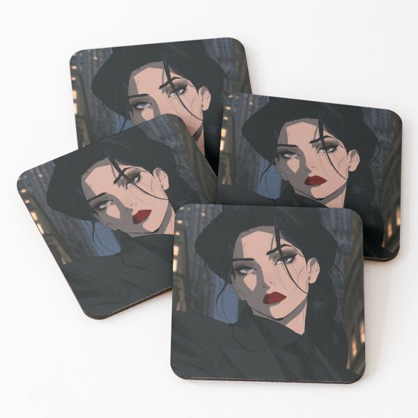Item preview, Corporate Goth & Sharp Updo designed and sold by AxeWave.