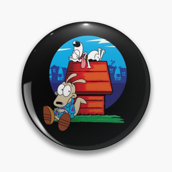 Item preview, Rocko's Modern Life and Snoopy Crossover designed and sold by Corbinee.
