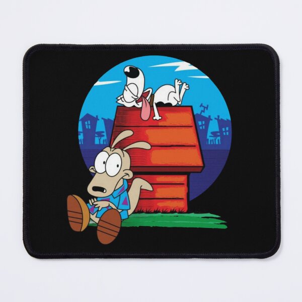 Item preview, Rocko's Modern Life and Snoopy Crossover designed and sold by Corbinee.