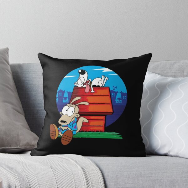Item preview, Rocko's Modern Life and Snoopy Crossover designed and sold by Corbinee.