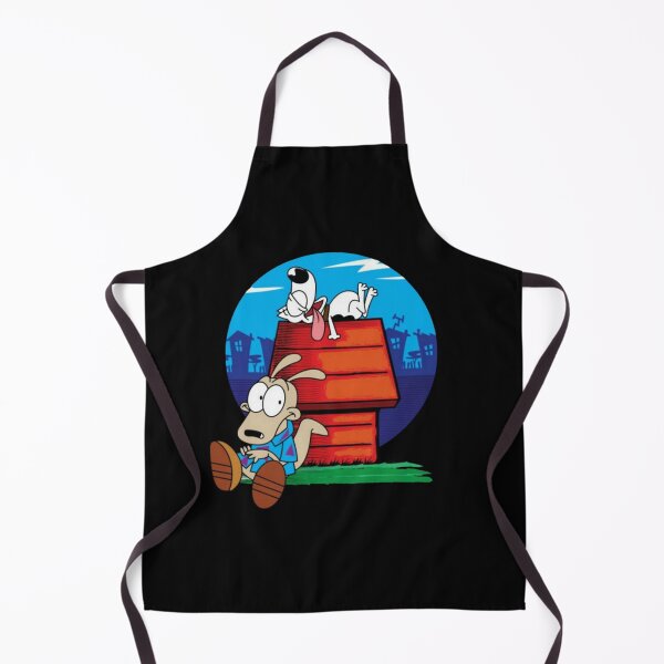 Item preview, Rocko's Modern Life and Snoopy Crossover designed and sold by Corbinee.