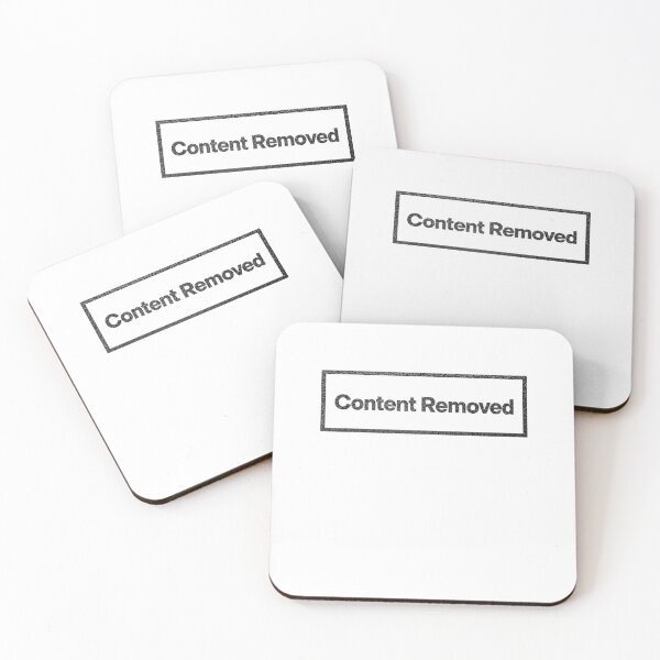 Item preview, Content Removed - Funny Censored Box Graphic designed and sold by Per My Last Nerve Studio.