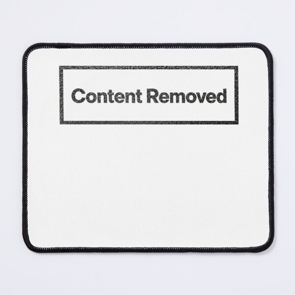 Item preview, Content Removed - Funny Censored Box Graphic designed and sold by Per My Last Nerve Studio.