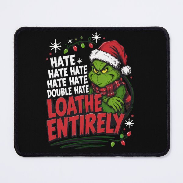 Item preview, Grinch Hate Hate Double Hate designed and sold by Chetzarart.