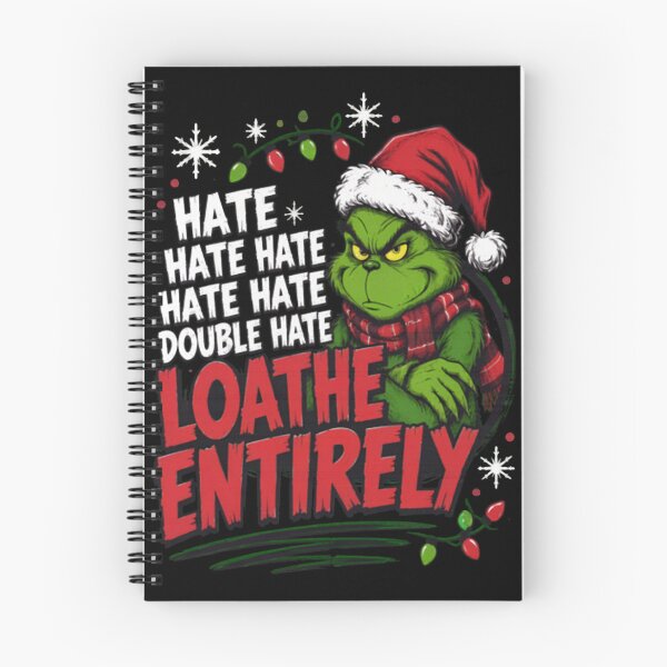 Item preview, Grinch Hate Hate Double Hate designed and sold by Chetzarart.