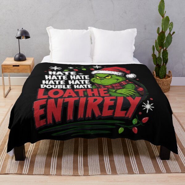 Artikelvorschau, Grinch-Hass, Hass, doppelter Hass entworfen und verkauft von Chetzarart.