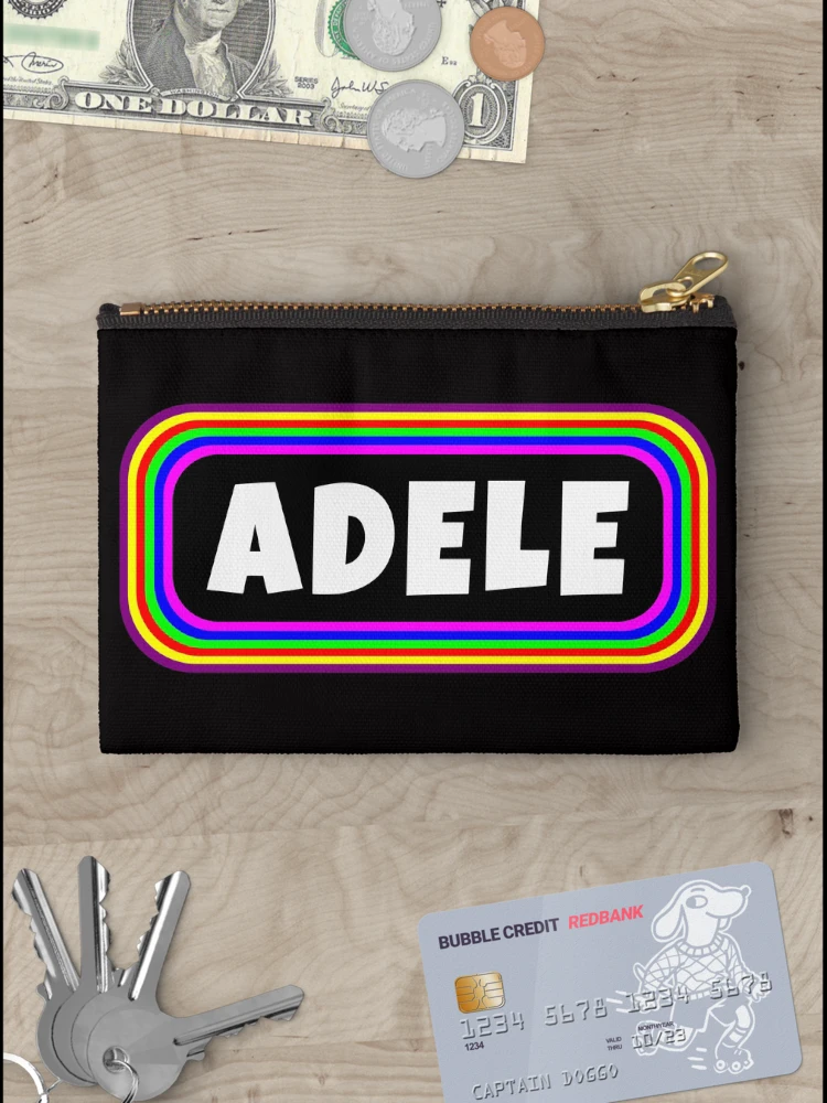 Thumbnail 3 of 4, Zipper Pouch, Adele designed and sold by glowdesigns.