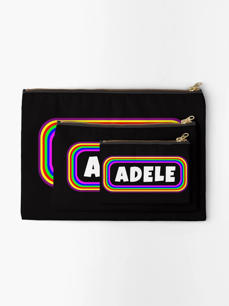Thumbnail 2 of 4, Zipper Pouch, Adele designed and sold by glowdesigns.