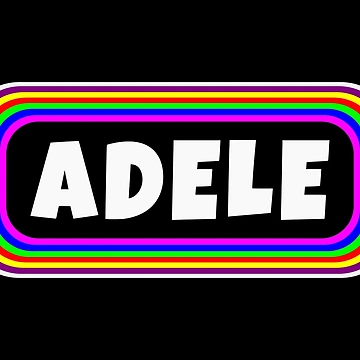 Artwork thumbnail, Adele by glowdesigns