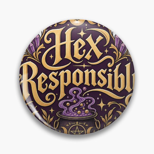 Item preview, Hex Responsibly designed and sold by InkPixell.