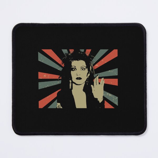 Item preview, Cyndi Lauper Vintage Art Design Exclusive  designed and sold by krowsunna.