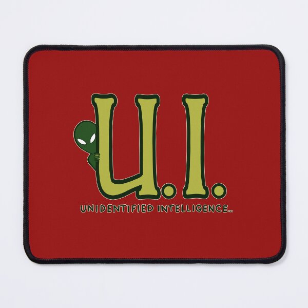 Item preview, Unidentified Intelligence designed and sold by LastTsunamiApparel.