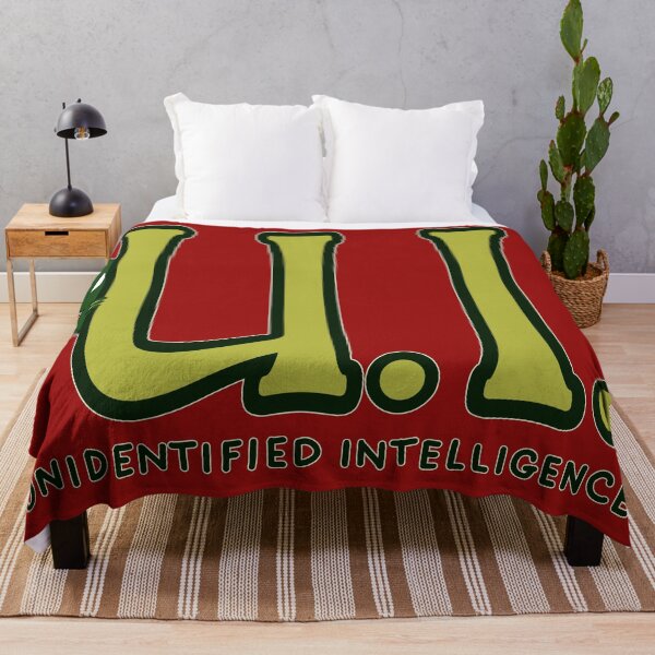Item preview, Unidentified Intelligence designed and sold by LastTsunamiApparel.