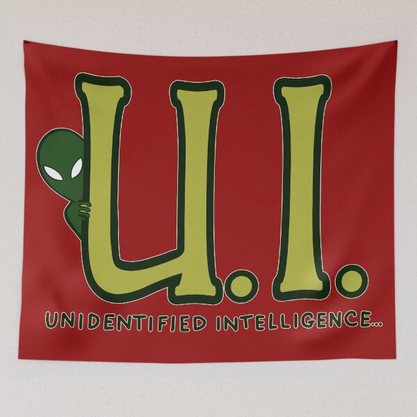 Item preview, Unidentified Intelligence designed and sold by LastTsunamiApparel.