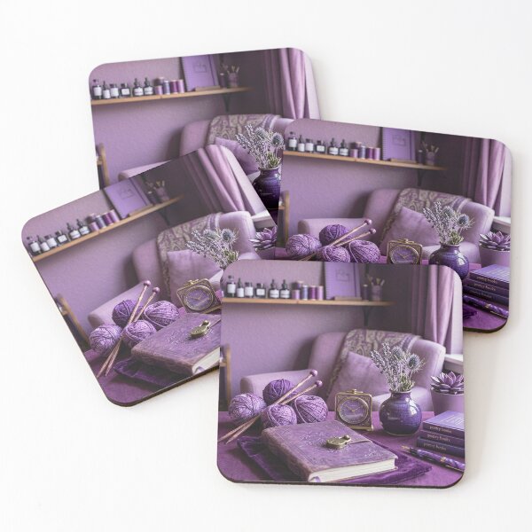 Item preview, Colors – purple room designed and sold by snoWorkshop.