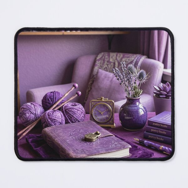 Item preview, Colors – purple room designed and sold by snoWorkshop.