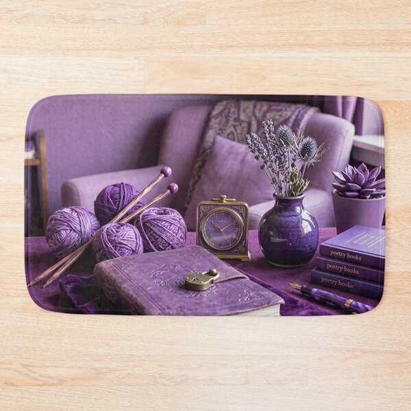 Item preview, Colors – purple room designed and sold by snoWorkshop.