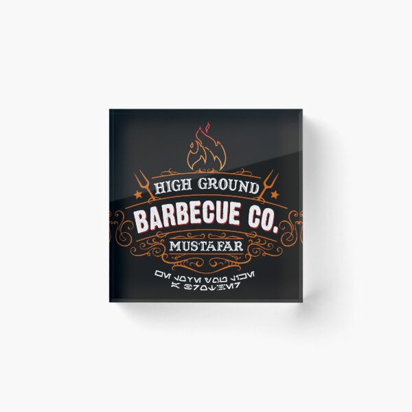 Item preview, High Ground BBQ designed and sold by AlejandraSchu.