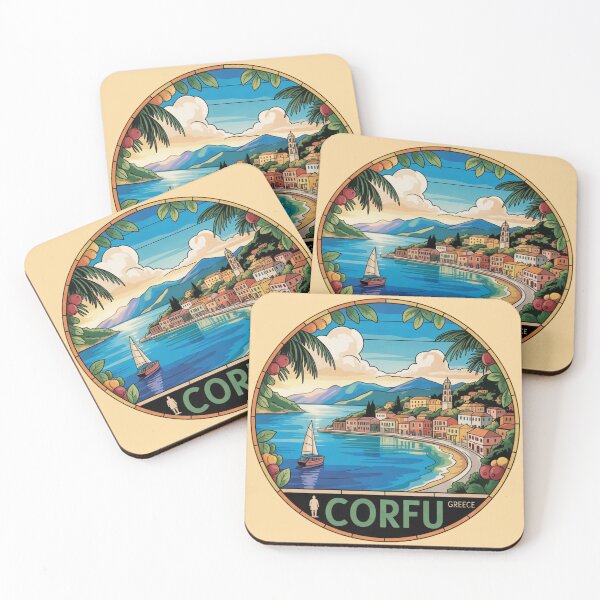 Item preview, Corfu, Greece designed and sold by 123ks.