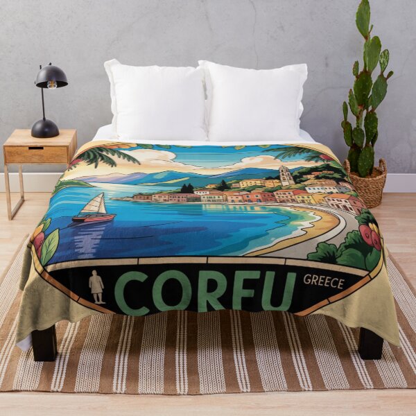 Item preview, Corfu, Greece designed and sold by 123ks.