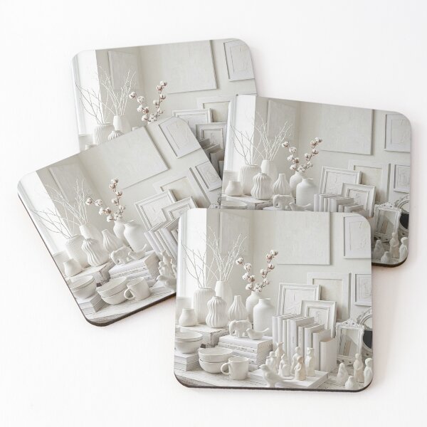 Item preview, Colors – white tabletops designed and sold by snoWorkshop.